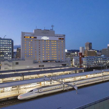 Hotel Associa Shizuoka Buitenkant foto Shinkansen platforms