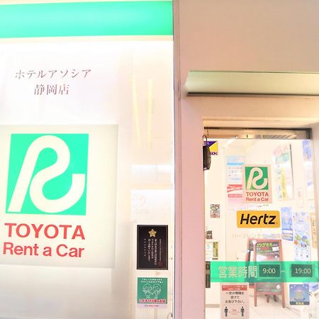 Hotel Associa Shizuoka Buitenkant foto Toyota Rent a Car