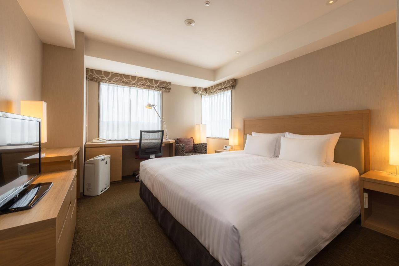 Hotel Associa Shizuoka Buitenkant foto A room at the hotel