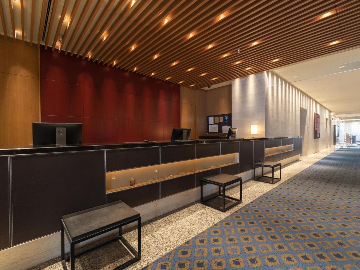 Hotel Associa Shizuoka Buitenkant foto The lobby of the hotel