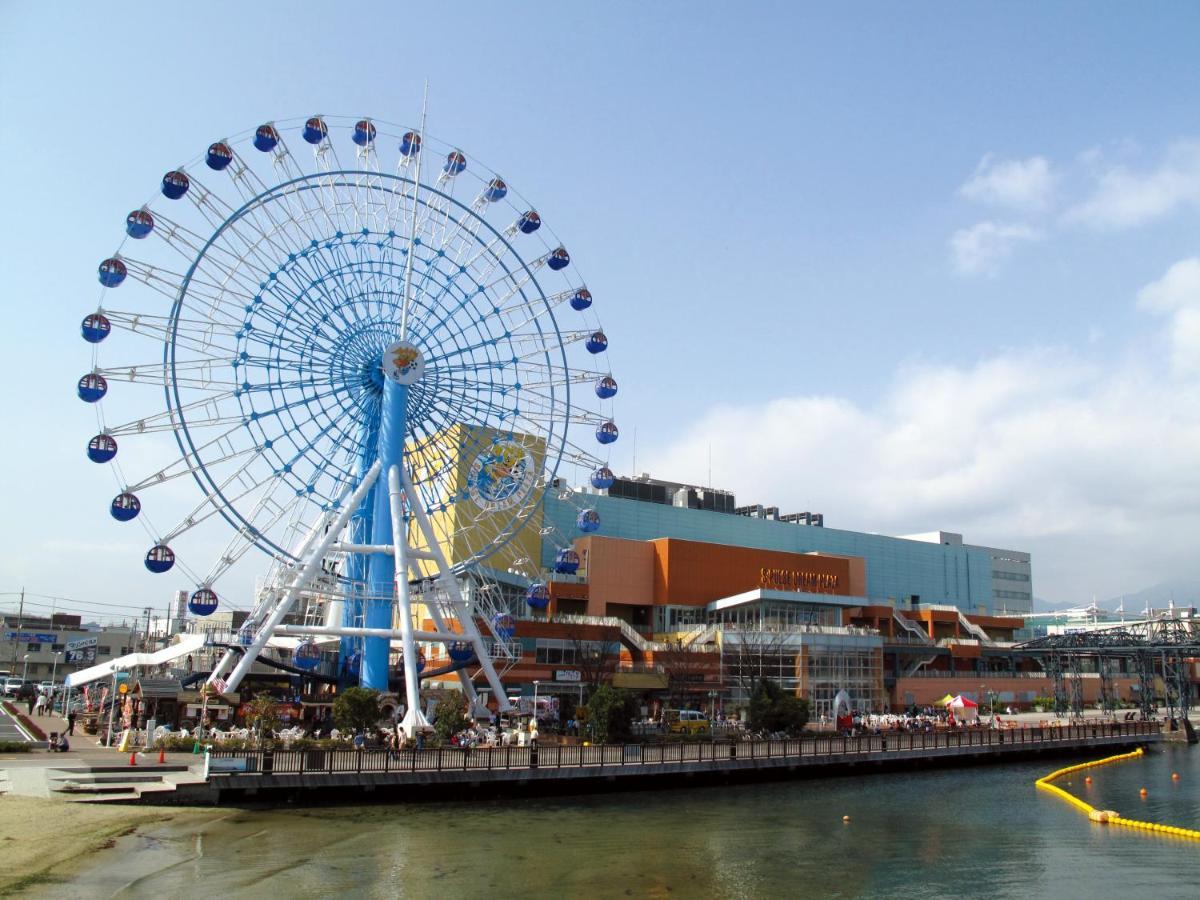 Hotel Associa Shizuoka Buitenkant foto Port of Nagoya Public Aquarium