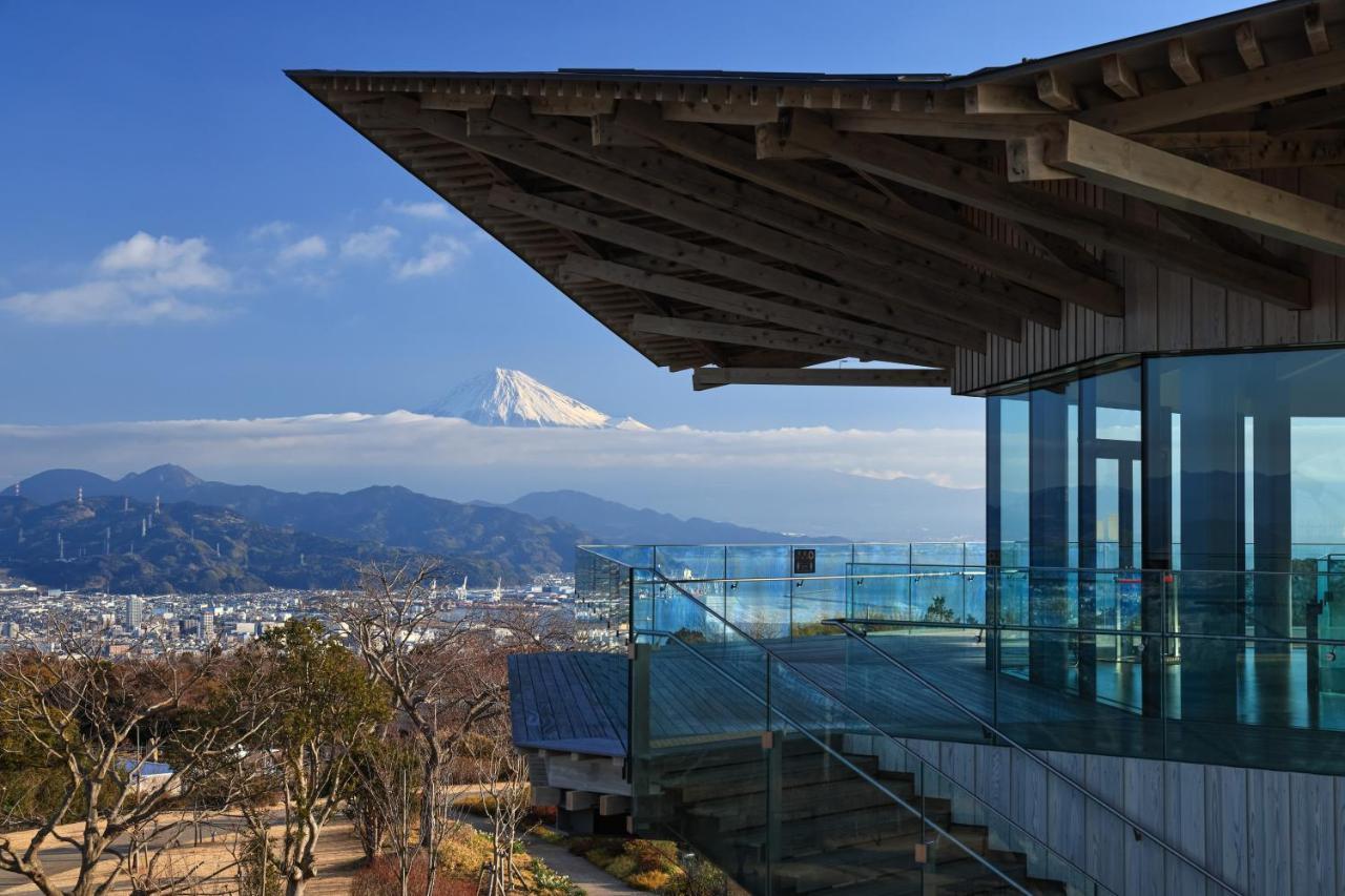 Hotel Associa Shizuoka Buitenkant foto View of Mount Fuji from the museum
