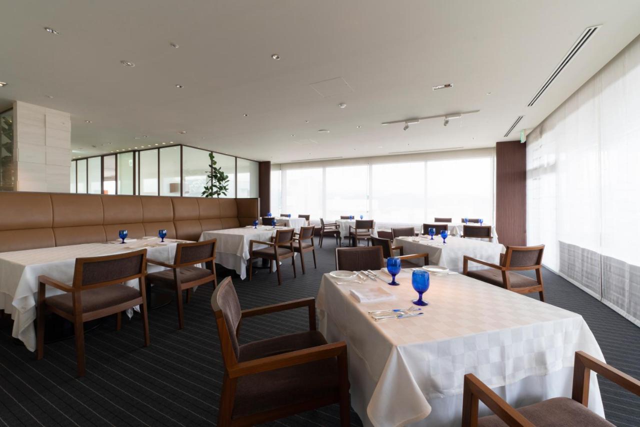 Hotel Associa Shizuoka Buitenkant foto Restaurant