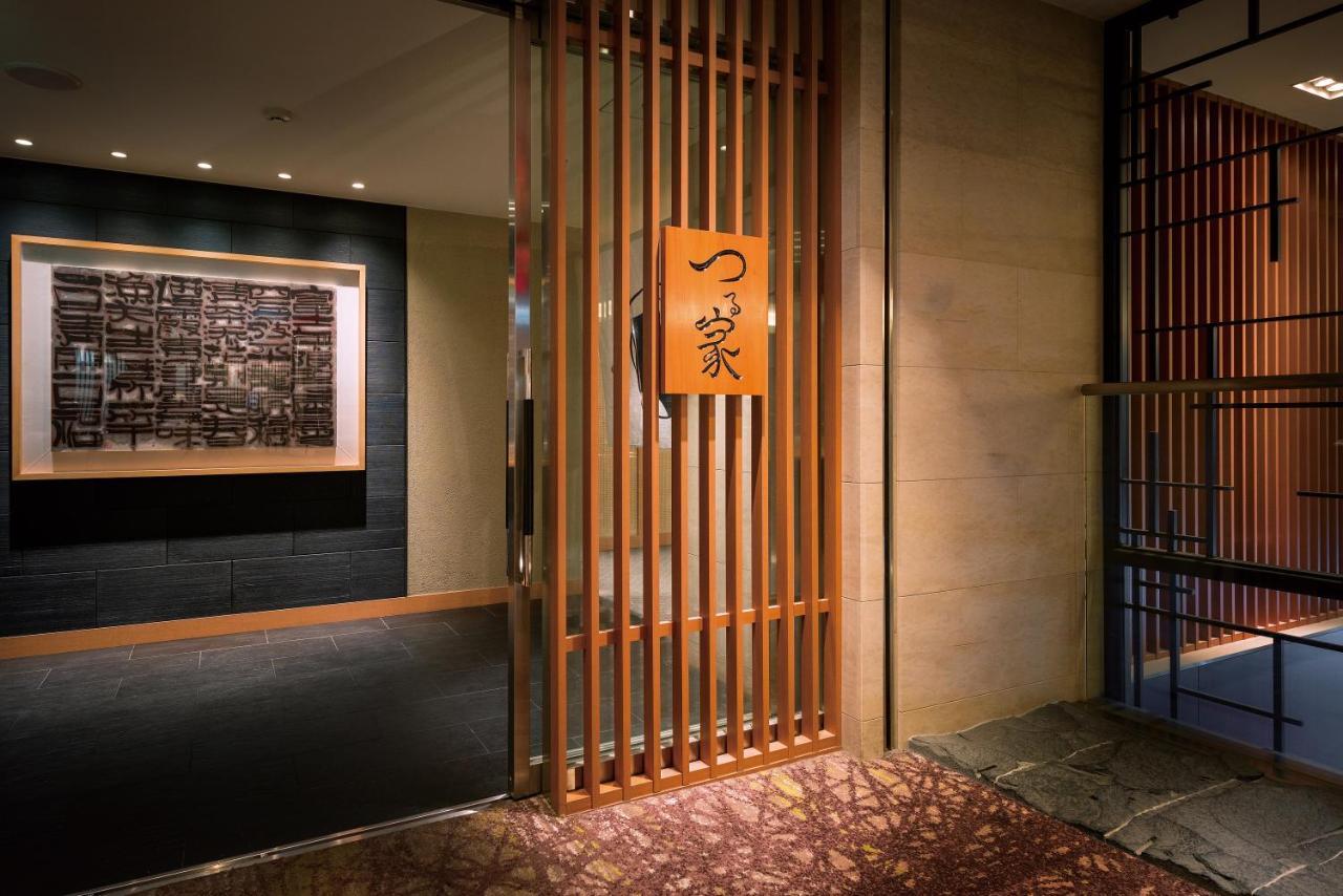 Hotel Associa Shizuoka Buitenkant foto Entrance to the restaurant