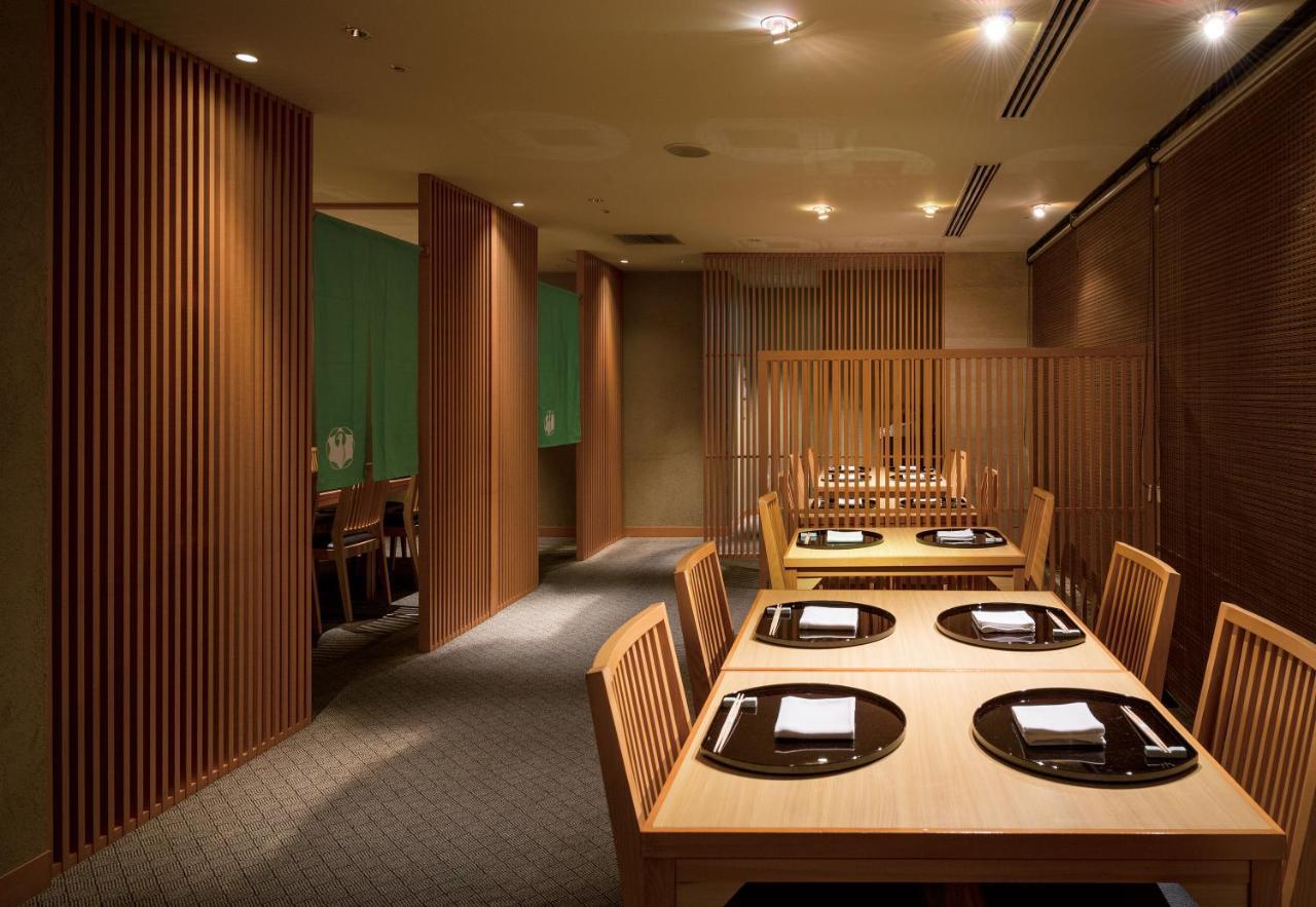 Hotel Associa Shizuoka Buitenkant foto Interior of a restaurant in Tokyo