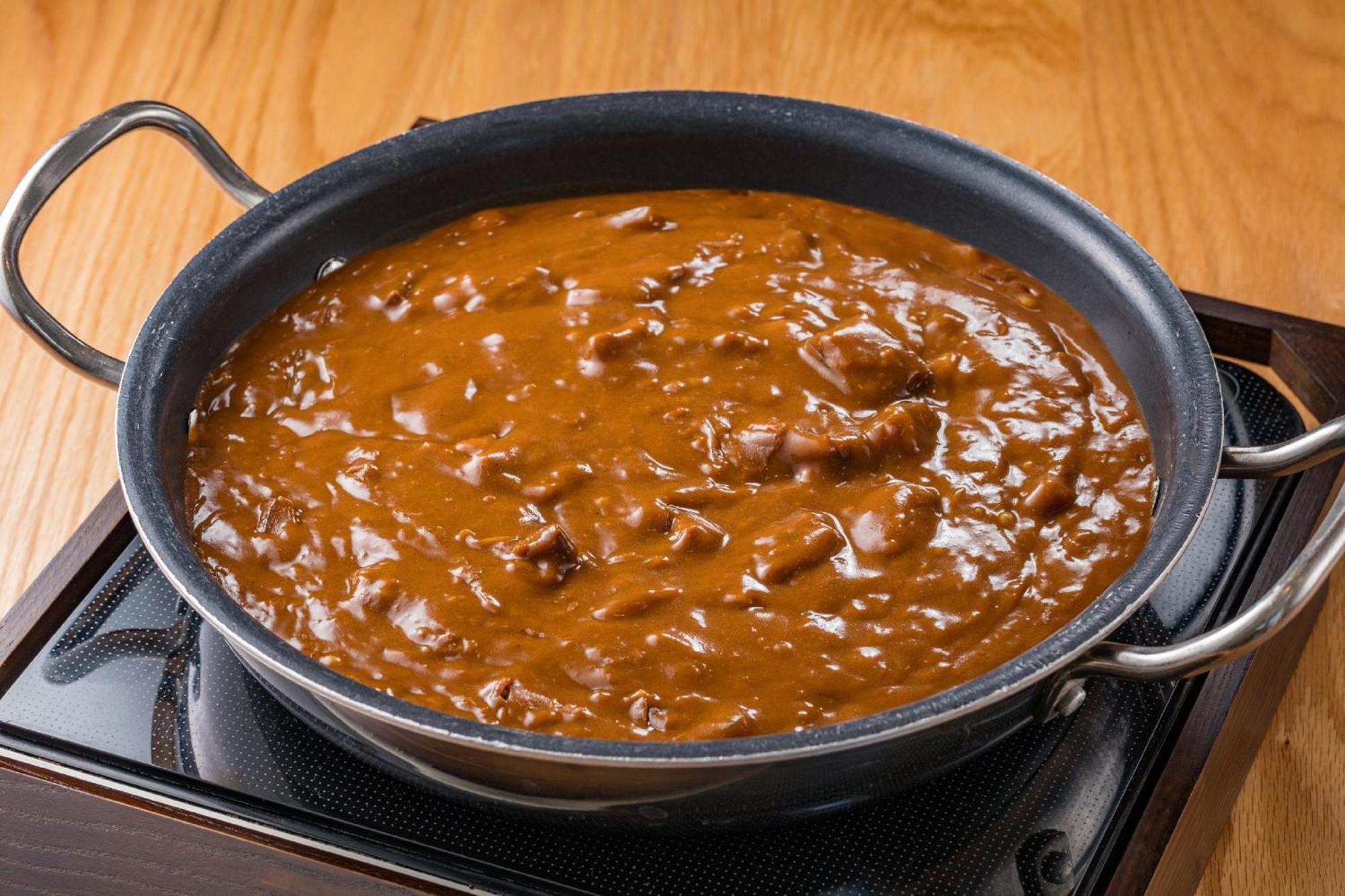 Hotel Associa Shizuoka Buitenkant foto A pot of Japanese curry