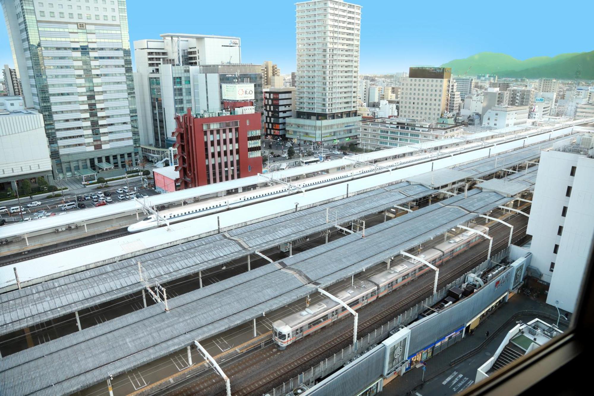 Hotel Associa Shizuoka Buitenkant foto